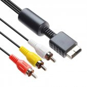 playstation 2-3 PS2-PS3 AV-Out Kablosu - 1