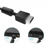 playstation 2-3 PS2-PS3 AV-Out Kablosu - 3