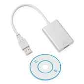 usb 3.0 to hdmı çevirici kablo HDTV kablo - 5