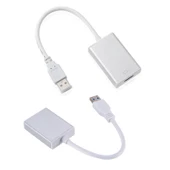 usb 3.0 to hdmı çevirici kablo HDTV kablo - 4