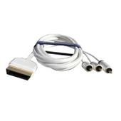 Xbox 360 RCA kompozit R/L audio kablo TTAF 99005 - 2