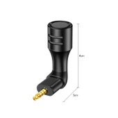 cep telefonları için 3,5mm 90 derece harici mikrofon - 5