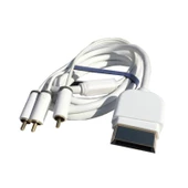 Xbox 360 RCA kompozit R/L audio kablo TTAF 99005 - 1