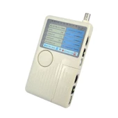 kablo tester RJ11 RJ45 USB BNC LAN ağ kablosu test cihazı - 2