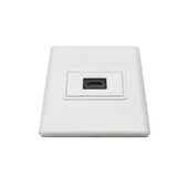 HDMI duvar tipi kasalı priz - 1