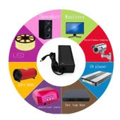 48 V 3A AC/DC adaptör 48 volt 3 amper ac-dc power adaptör - 5