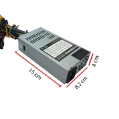 Power supply 300w mini slim power supply güç kaynağı - 5