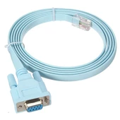 RS232 to RJ45 DB9 cisco konsol kablosu - 1