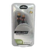 Firewire 6 pin to 4 pin 1394 firewire kablo 1.8m thumbnail 4