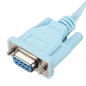 RS232 to RJ45 DB9 cisco konsol kablosu - 3
