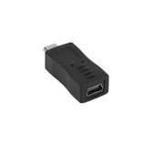 mikro usb erkek to 5 pin mini usb dişi çevirici aparat - 3