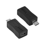 mikro usb erkek to 5 pin mini usb dişi çevirici aparat - 2