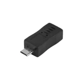 mikro usb erkek to 5 pin mini usb dişi çevirici aparat - 4