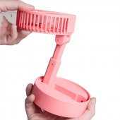 mini katlanabilir  şarjlı Fan Taşınabilir  3 Kademeli kişisel fan pmb - 2