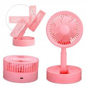 mini katlanabilir  şarjlı Fan Taşınabilir  3 Kademeli kişisel fan pmb - 4