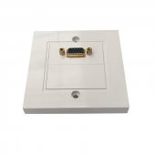 VGA Duvar Tipi Priz duvara montajlanabilir vga priz - 2