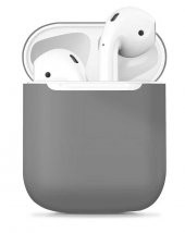 Apple Airpods Kılıf Zore Airbag 13 Silikon Kılıf - 8