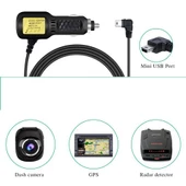 Navigasyon araç şarj adaptörü ve çift çıkışlı usb 5v1A -5v2.5A thumbnail 5