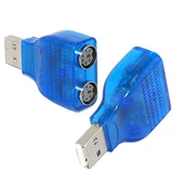 USB to PS/2 klavye mouse Dönüştürücü Adaptör - 2