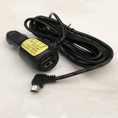 Navigasyon araç şarj adaptörü ve çift çıkışlı usb 5v1A -5v2.5A thumbnail 3