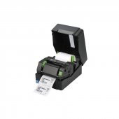 TSC TE200 Termal Transfer Usb Barkod Etiket Yazıcı 110-300 Ribbon - 3