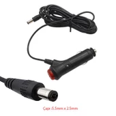 Araç Şarj Adaptörü 12v /24v 5a çakmak şarj jak çapı 5.5*2.5mm - 3