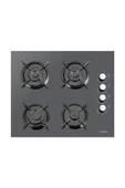 LUXELL OPALL15 PROG. GRİ ANKASTRE SET  FASFRYER HEDİYELİ - 3