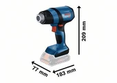 Bosch GHG 18V-50 Akülü Isı Tabancası Solo - 2