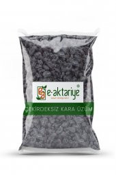 E-aktariye Çekirdeksiz Siyah Üzüm Kurusu 500 Gr - 1