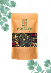 E-aktariye Yaseminli Portakallı Güllü Yeşil Çay 125 Gr - 1