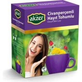 Akzer Civan Perçemli Hayıt Tohumlu Çayı 60’lı - 1