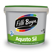 FİLLİ BOYA AGUSTO SİL KENDİNİ TEMİZLEYEN DIŞ CEPHE BOYASI 2,5 LT. - 1