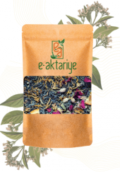 E-aktariye Doğal Yaseminli Yeşil çay (Yumuşak İçimli) 100 Gr - 1
