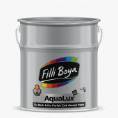 FİLLİ BOYA AQUALUX KOKUSUZ PARLAK SU BAZLI LÜKS YAĞLI BOYA 0,75 LT. - 1