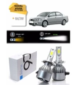 Toyota Avensis Uzun Far Led Xenon Şimşek Etkili 2003 ve Üzeri - 1