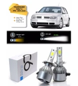 Volkswagen Golf 4 Uzun Far Kısa Far Led Xenon Şimşek Etkili 1998-2004 Arası - 1