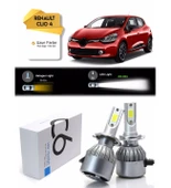 Renault Clio 4 Uzun Far Led Xenon Şimşek Etkili - 1