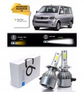 Volkswagen Transporter T5 Sis Farı Led Xenon Şimşek Etkili - 1