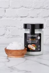 Organik Hindistan Cevizi Yağı 300 ml (Soğuk Sıkım) - 3