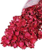 Kurutulmuş Kırmızı Gül Yaprağı 100 Gr - 1