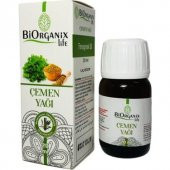 Biorganix Life Çemen Yağı 20 Ml Fenugreek Oil - 1