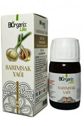 Biorganix Life Siyah Sarımsak Yağı 20 Ml Black Garlic Oil - 1