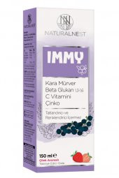 NATURALNEST IMMY SURUP 150 ML - 1