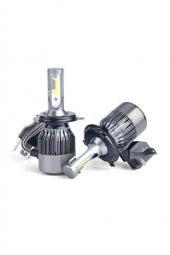 KG GROUP HYUNDAİ ERA FARLARI İÇİN UYUMLU H4 LED XENON Şimşek Etkili - 1