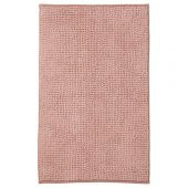 Banyo Paspası Açık Pembe MeridyenDukkan 50x80 Cm Mikrofiber - Yumuşak Paspas - 1