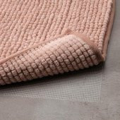 Banyo Paspası Açık Pembe MeridyenDukkan 50x80 Cm Mikrofiber - Yumuşak Paspas - 2