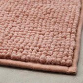 Banyo Paspası Açık Pembe MeridyenDukkan 50x80 Cm Mikrofiber - Yumuşak Paspas - 3