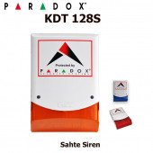 Paradox KDT PS-128S Dummy Caydırıcı Sahte Siren + 12v1,3 Ah Akü Dahil - 1
