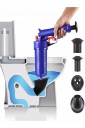 Hava Basınçlı Lavabo Açıcı Tuvalet Banyo Gider Açıcı Pompa - 1