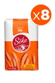 Söke Geleneksel 2 kg 8li Paket Un - 1